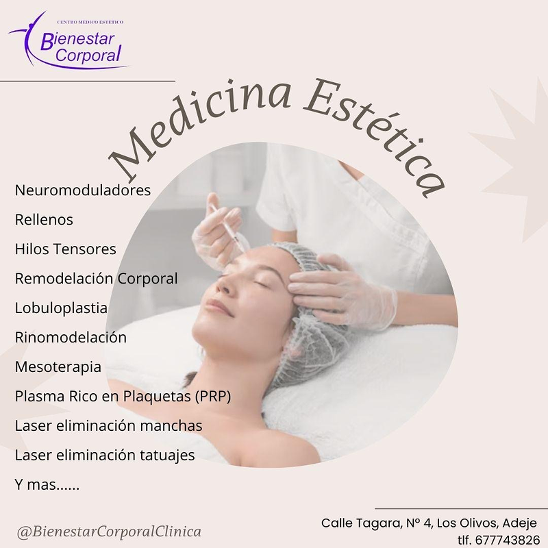 Cl&iacute;nica Bienestar Corporal Adeje 10