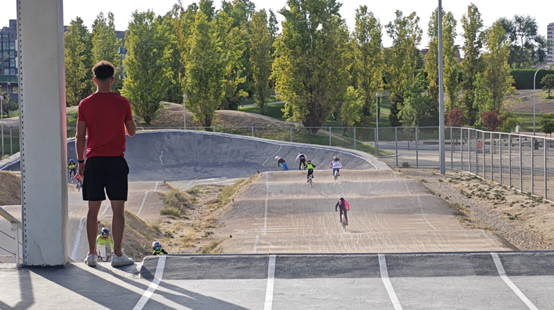 Club Bmx Yellow Mad Madrid 2