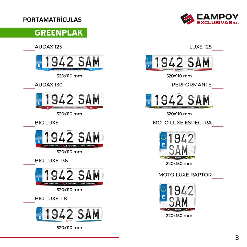 Campoy Exclusivas 15