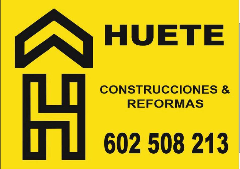 Huete Construcciones Y Reformas REFORMAS EN GENERAL