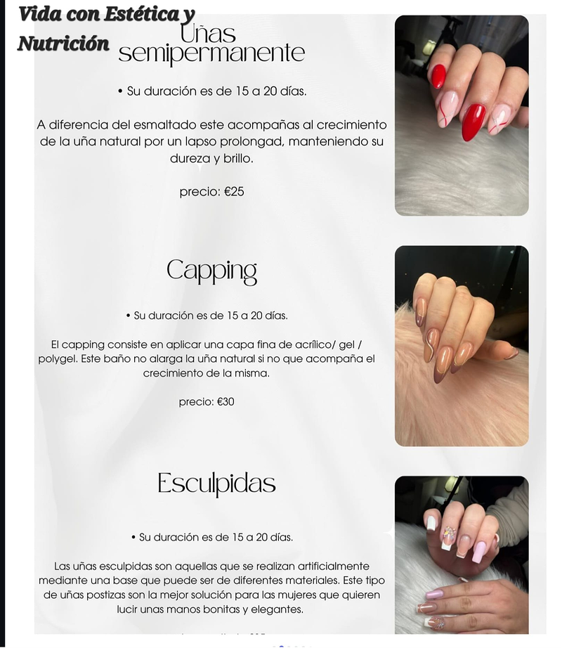 Vida con Est&eacute;tica Y Nutrici&oacute;n 3