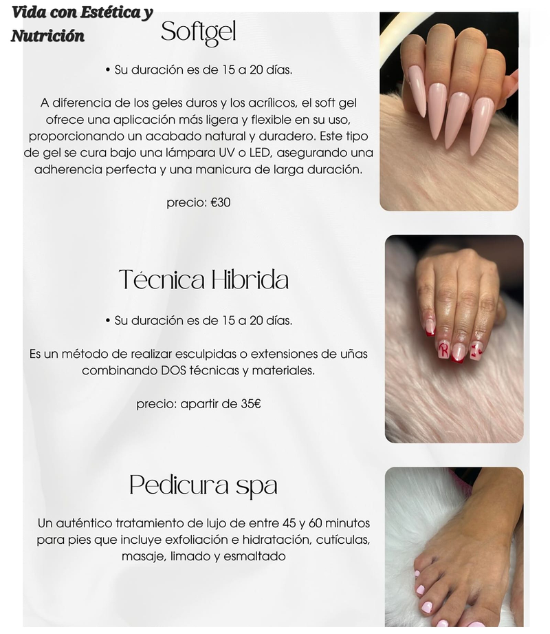 Vida con Est&eacute;tica Y Nutrici&oacute;n 7