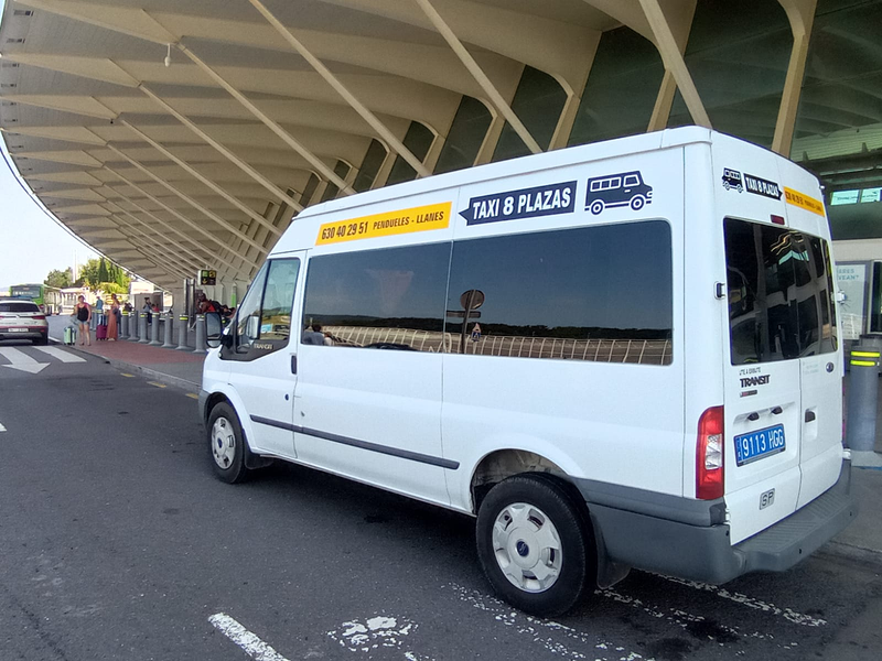 Taxi Llanes Alberto 2