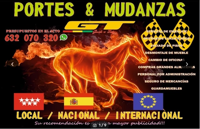 Portes y Mudanzas GT