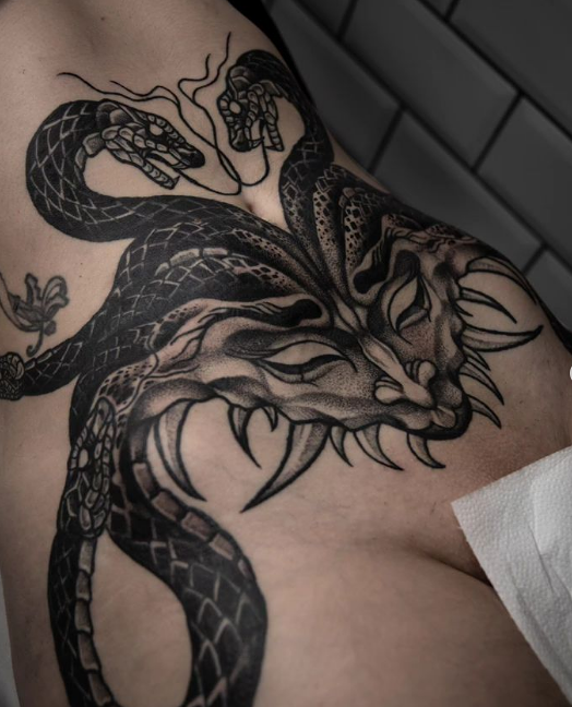 Caink Tattoo 4