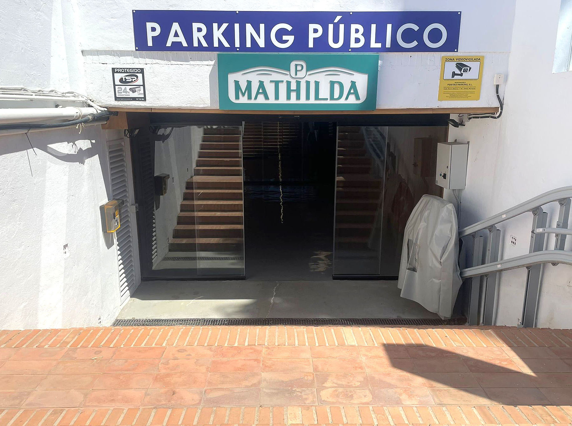 Parking Mathilda 9