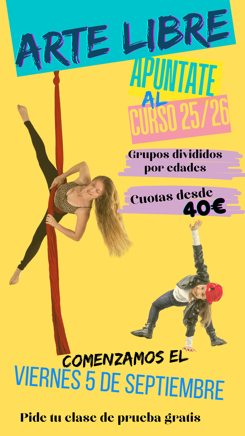 Arte Libre Madrid ENSEÑANZAS ARTISTICAS