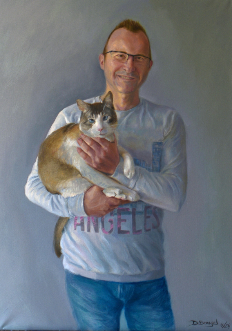 Cuadros Al Oleo Por Encargo 14