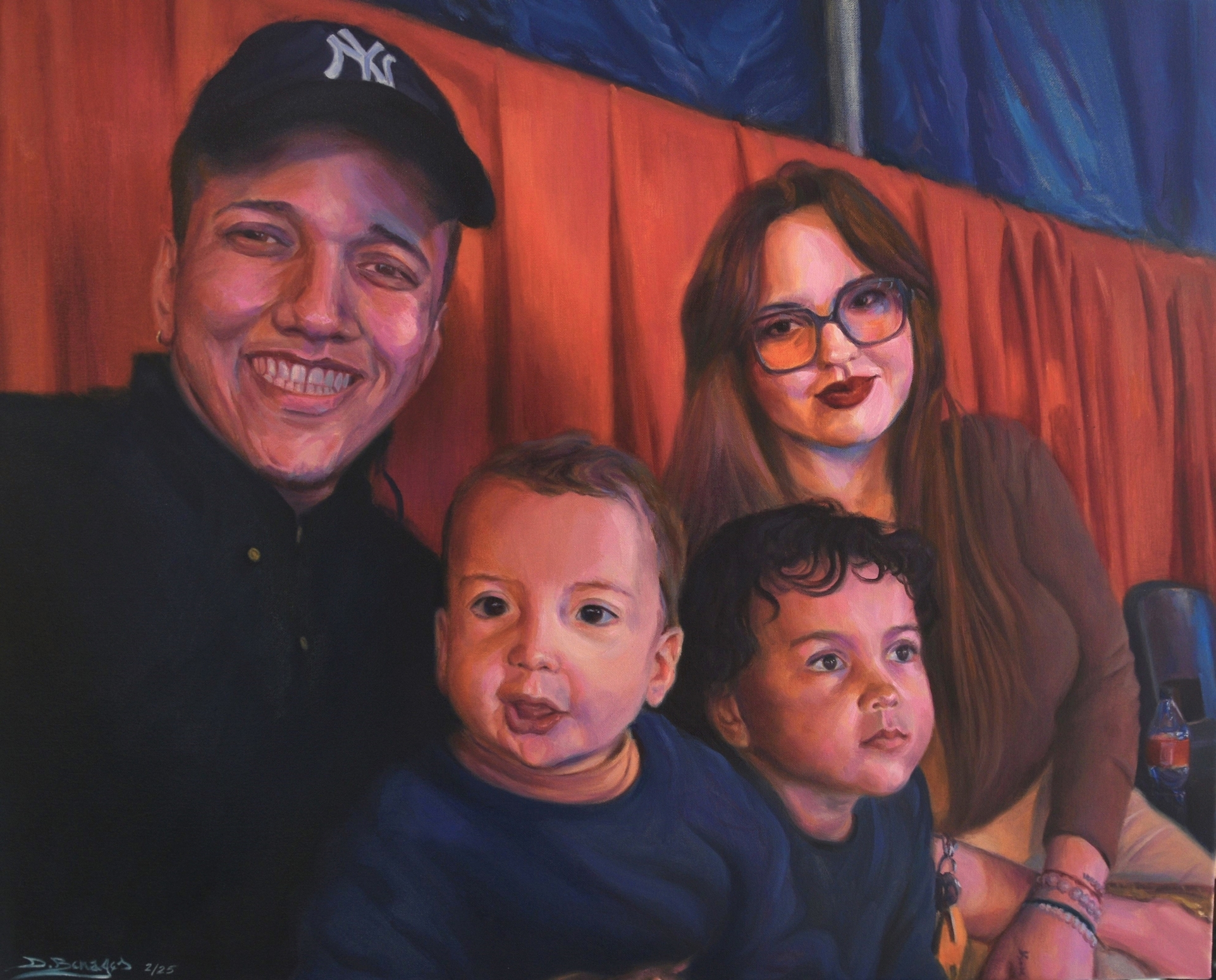 Cuadros Al Oleo Por Encargo 17