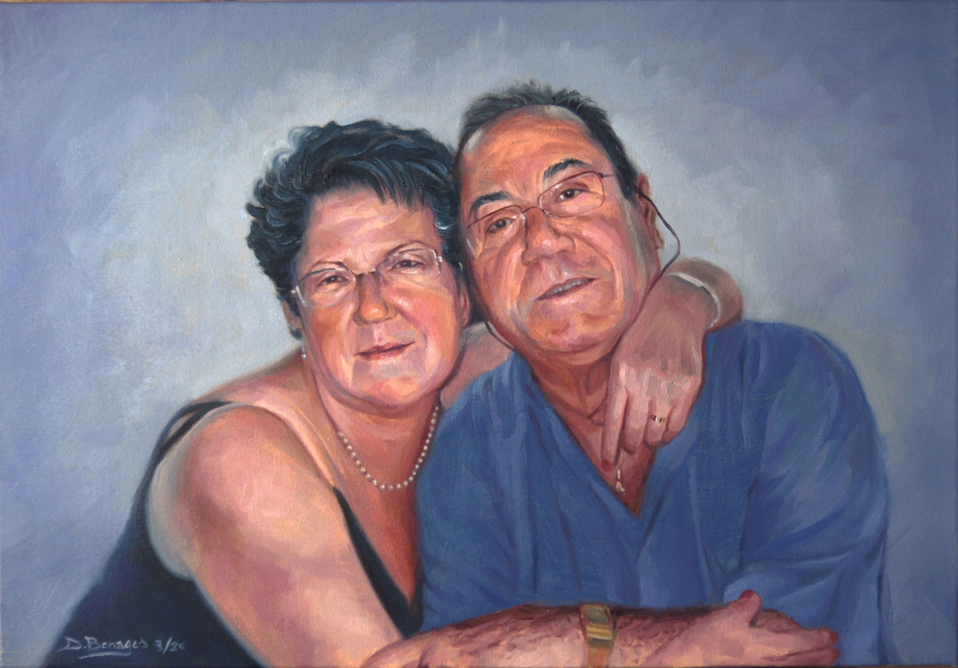 Cuadros Al Oleo Por Encargo 16