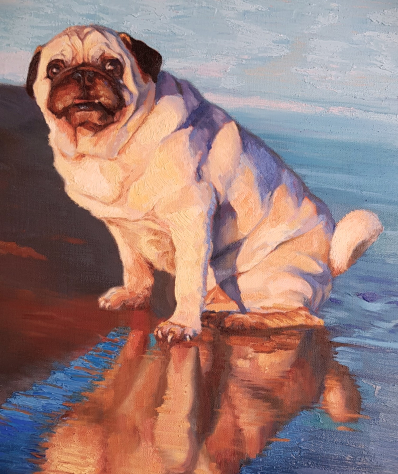 Cuadros Al Oleo Por Encargo 13