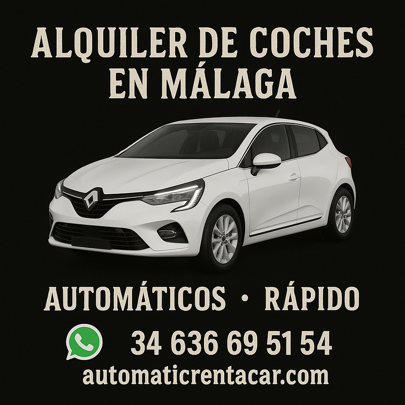 Automatic Rent A Car Malaga AUTOMOVILES: ALQUILER