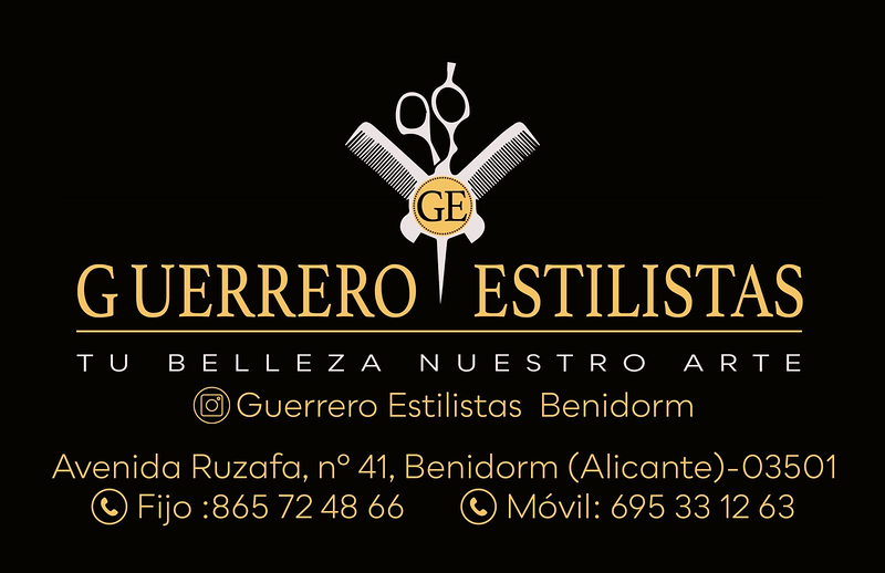 Guerrero Estilistas PELUQUERIAS UNISEX