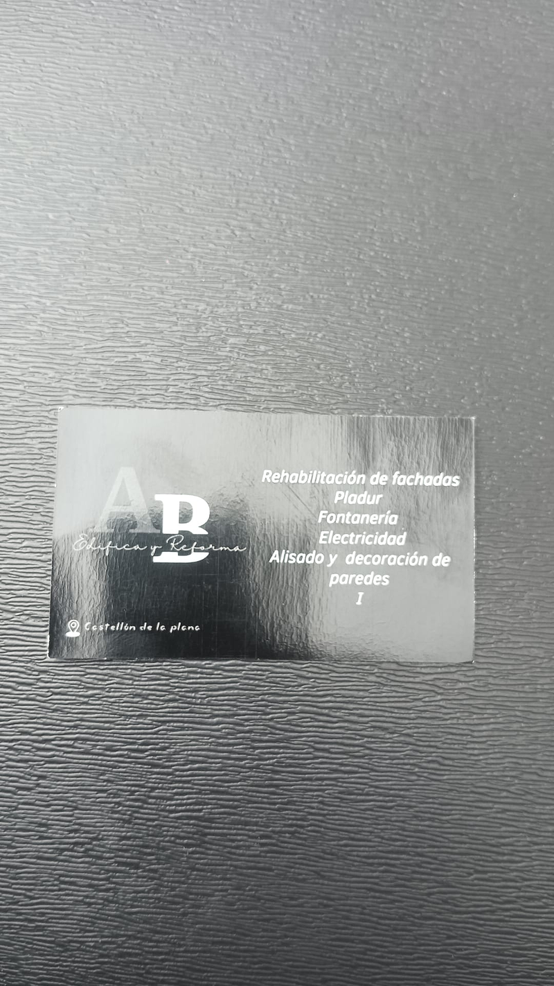 Edifica Y Reforma REFORMAS EN GENERAL