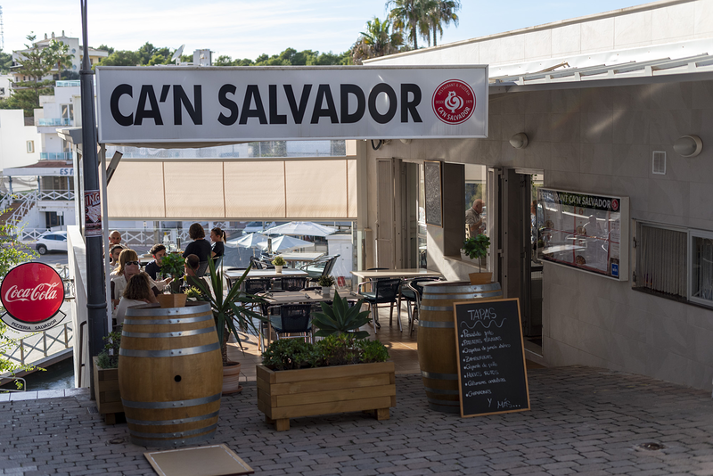 Restaurant Ca&acute;n Salvador 19