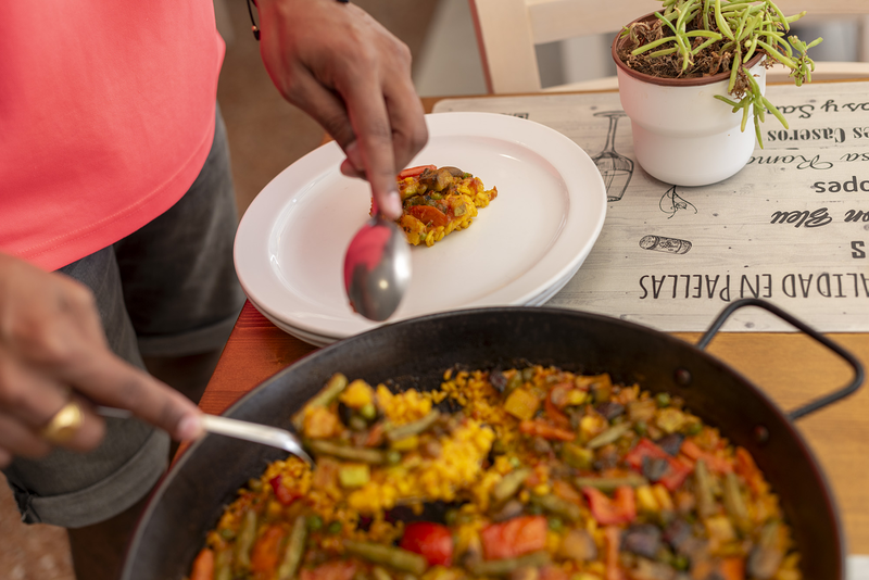 Restaurant Ca&acute;n Salvador RESTAURANTES