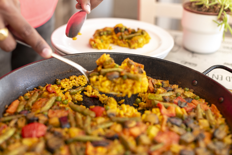 Restaurant Ca&acute;n Salvador 13