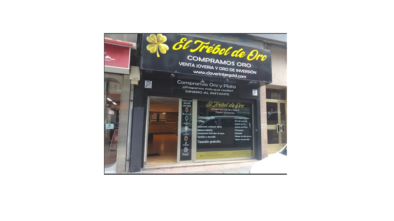 El Trébol De Oro