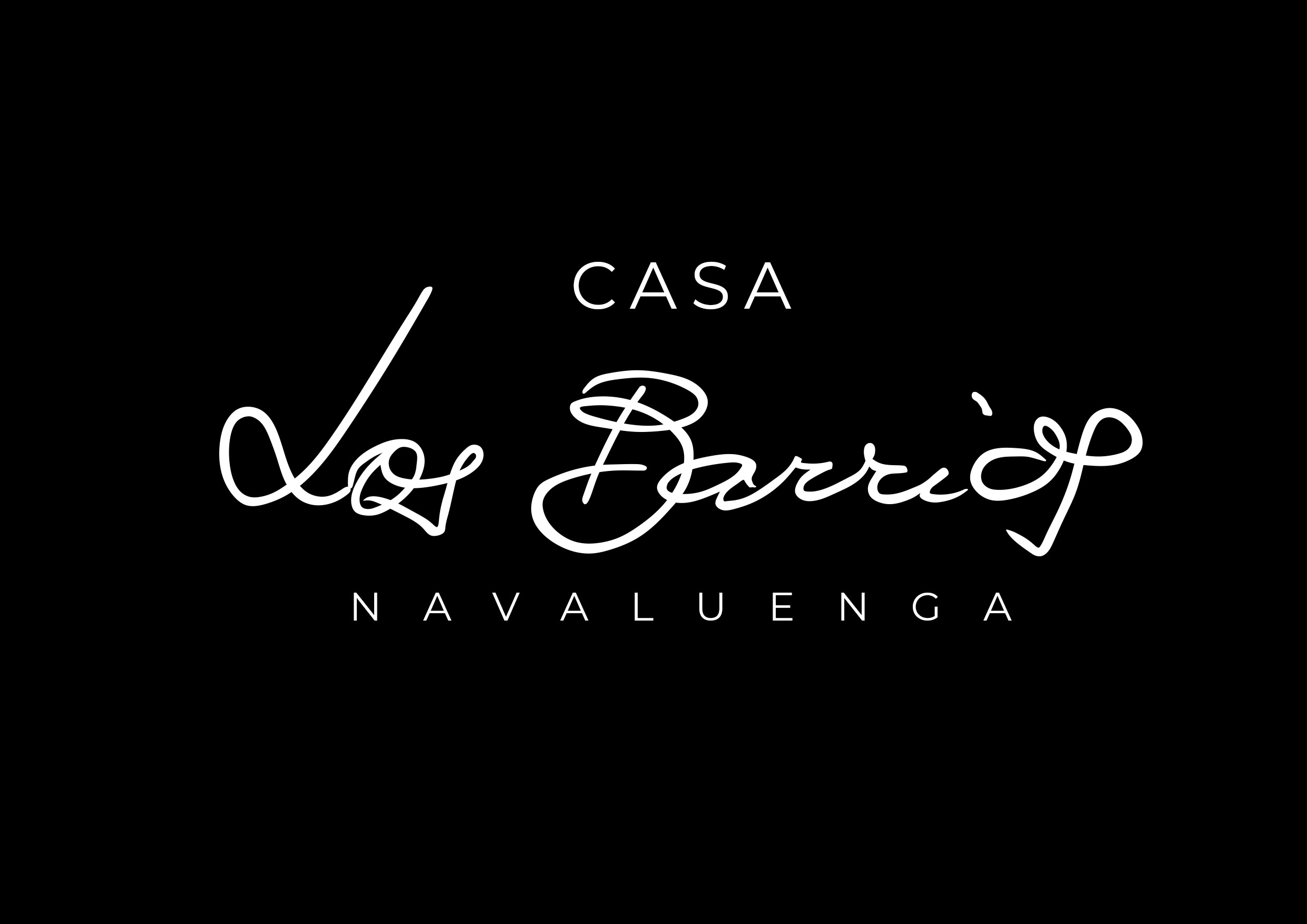Casa Los Barrios Navaluenga