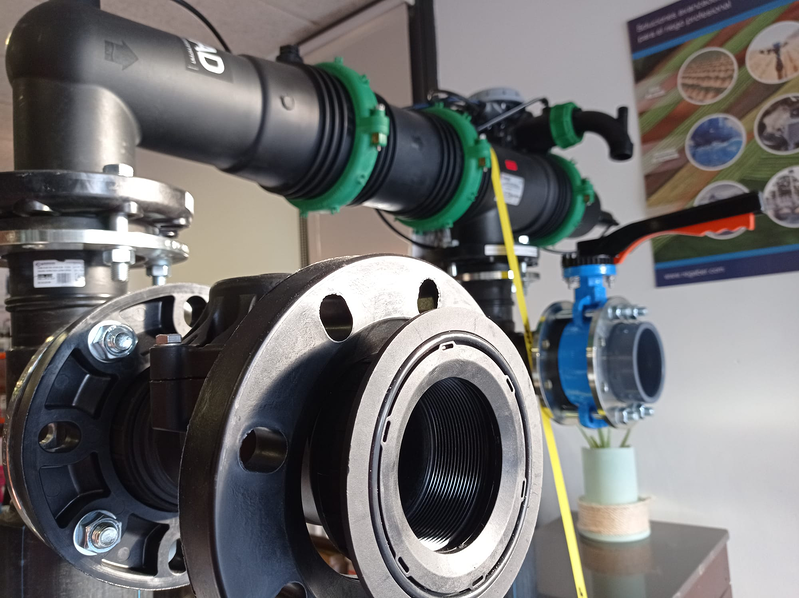 Regs Castellnou RIEGO AGRICOLA: EQUIPOS E INSTALACION