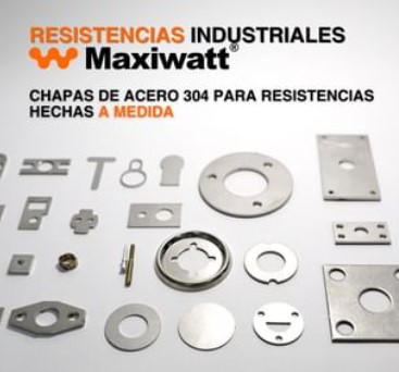 Resistencias Industriales Maxiwatt S.Ltd. RESISTENCIAS ELECTRICAS: FABRICACION