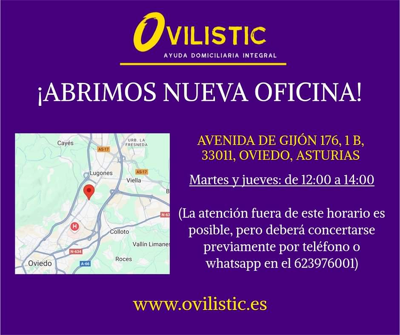 Ovilistic. Servicio de cuidados 10