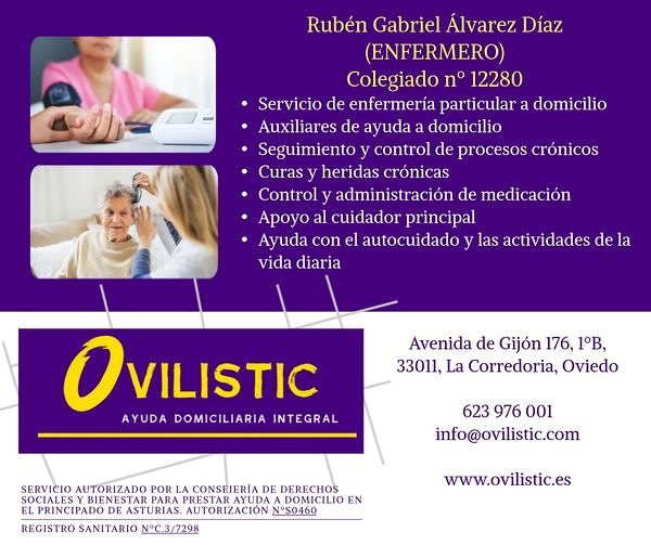 Ovilistic. Servicio de cuidados 2