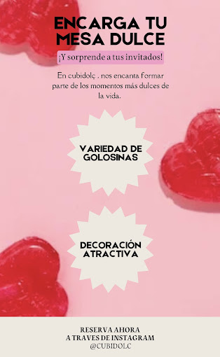 Cubidol&ccedil; GOLOSINAS: ESTABLECIMIENTOS