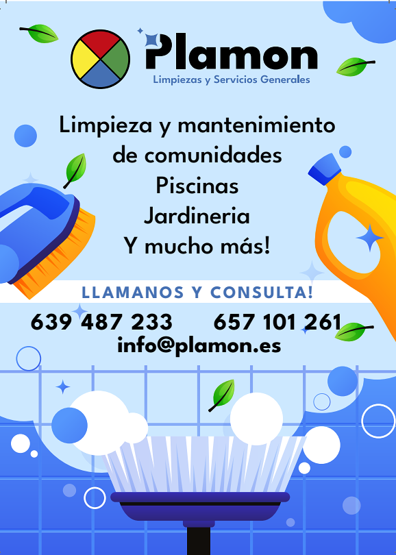 Plamon Limpiezas y Servicios Generales 3