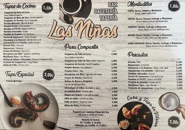 Cafeter&iacute;a Las Ni&ntilde;as 5