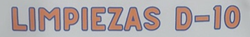 Limpieza D-10