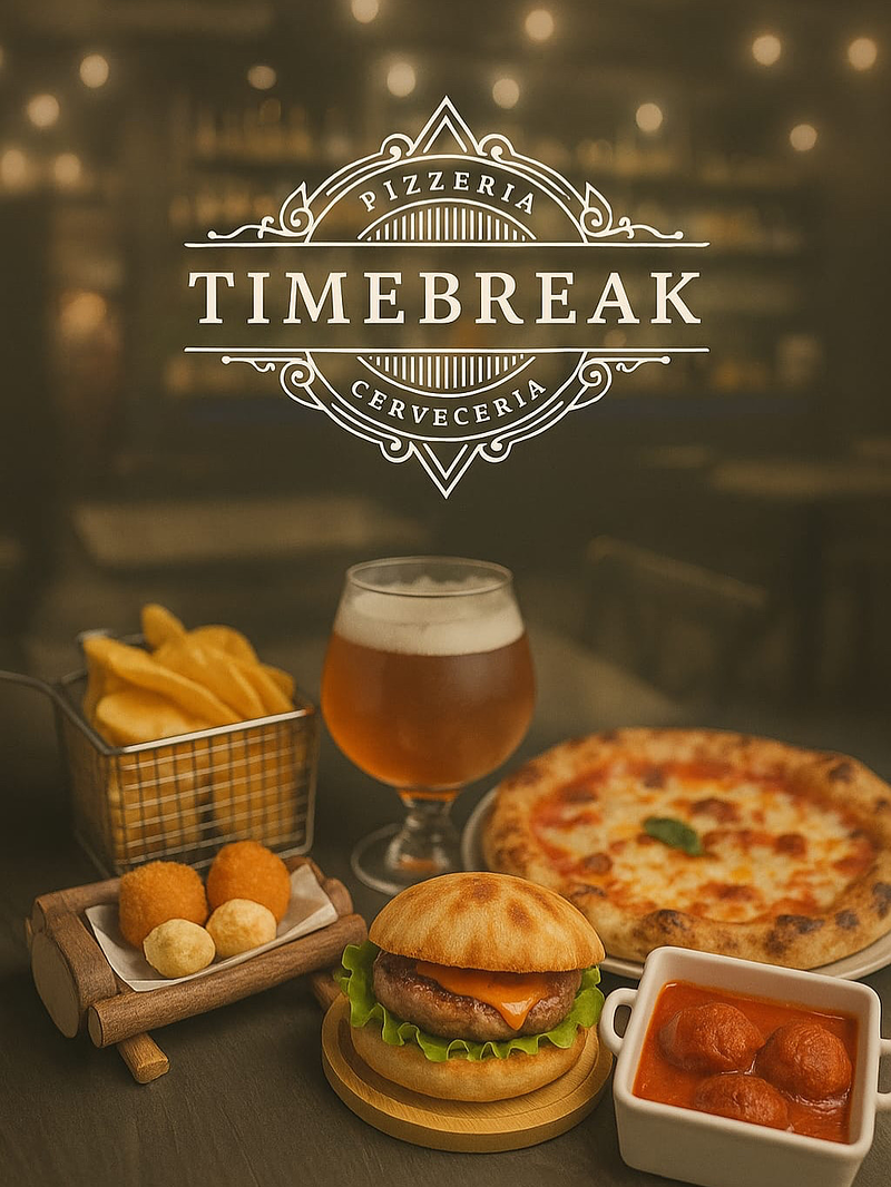 Timebreak Pizzería Cervecería 2