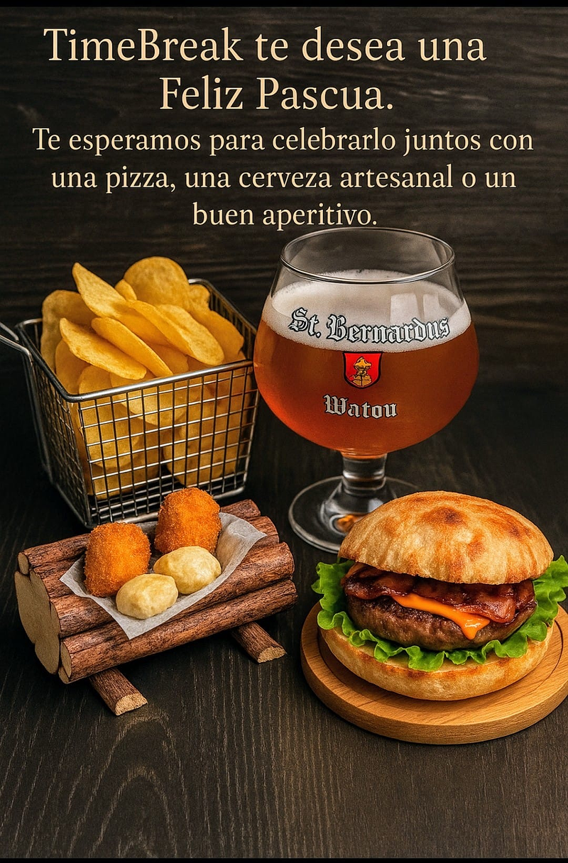 Timebreak Pizzería Cervecería 10