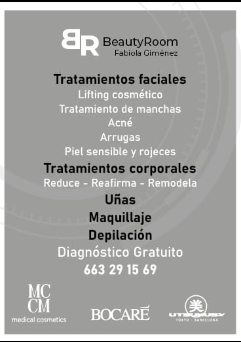 Beauty Room Fabiola Gim&eacute;nez 3