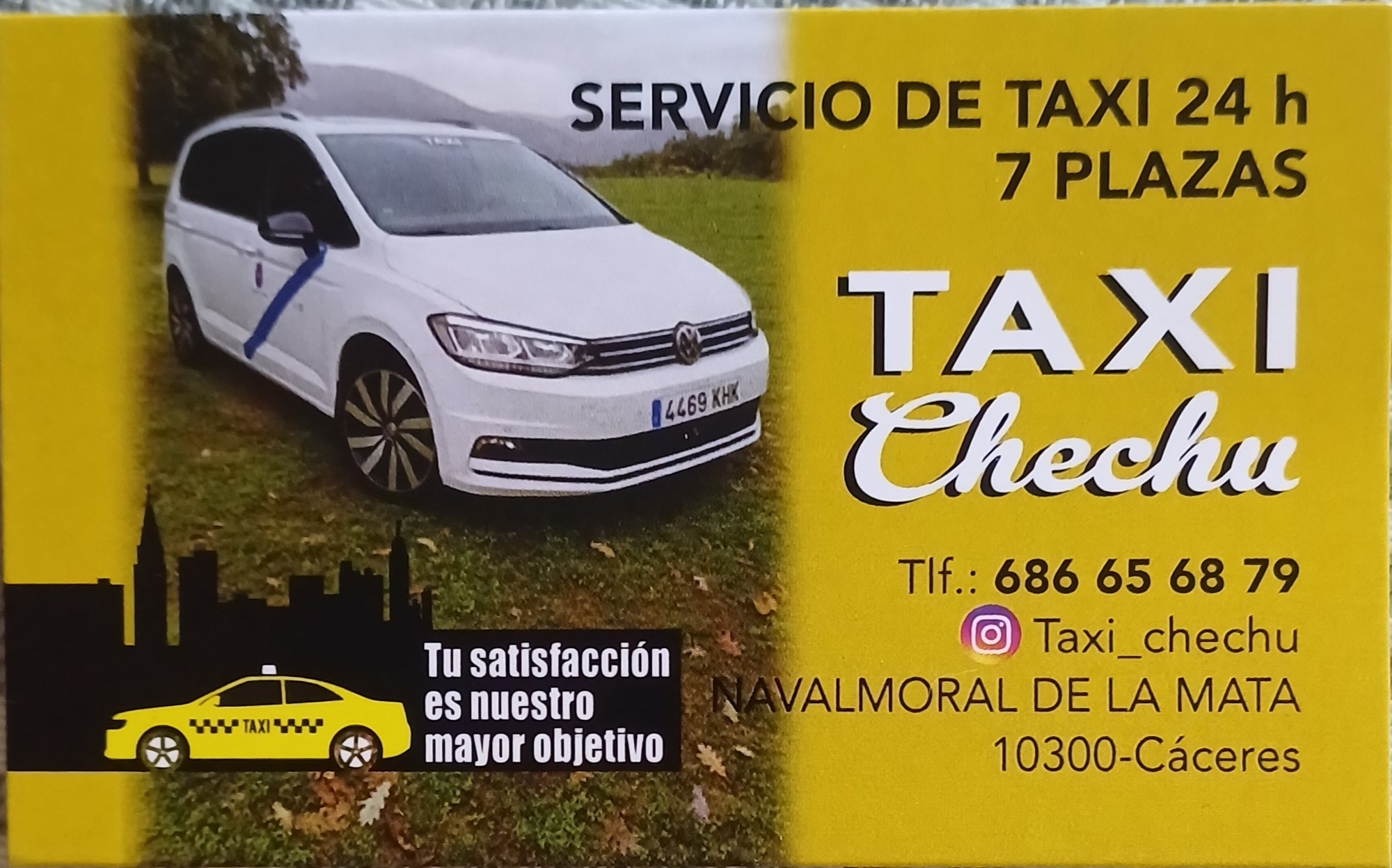 Taxi Chechu 7 plazas
