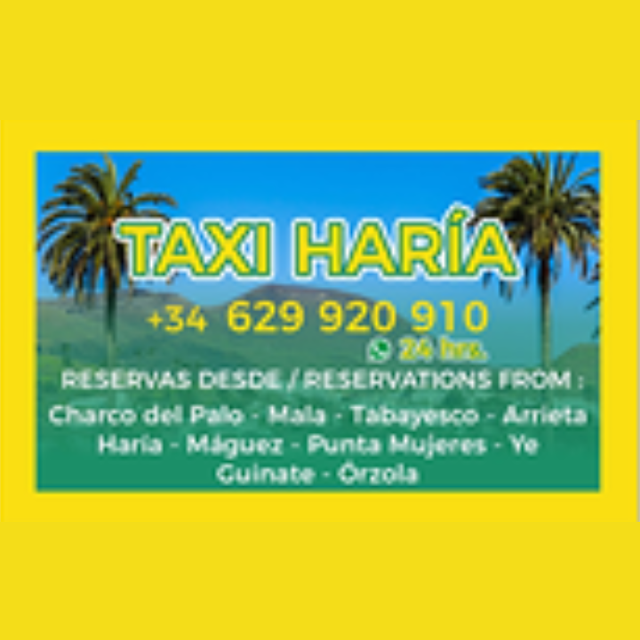 Taxi en Haría