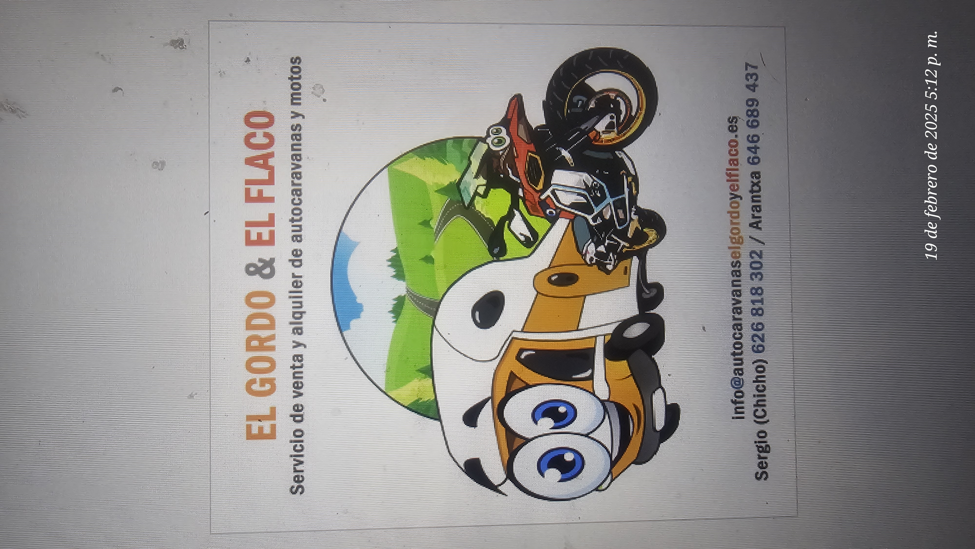 Alquiler Y Venta De Autocaravanas & Motos El Gordo Y El Flaco