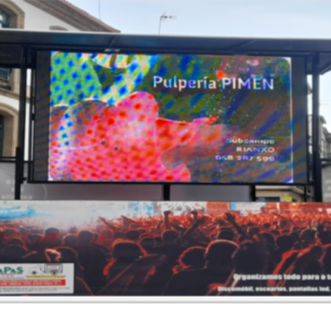 Pantallas Led Jose AUDIOVISUALES EQUIPOS: VENTA Y ALQUILER