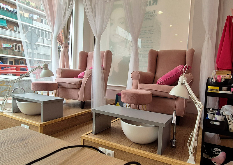 Natalia Rodríguez Academy Curly - Hair - Nails - Skin 2