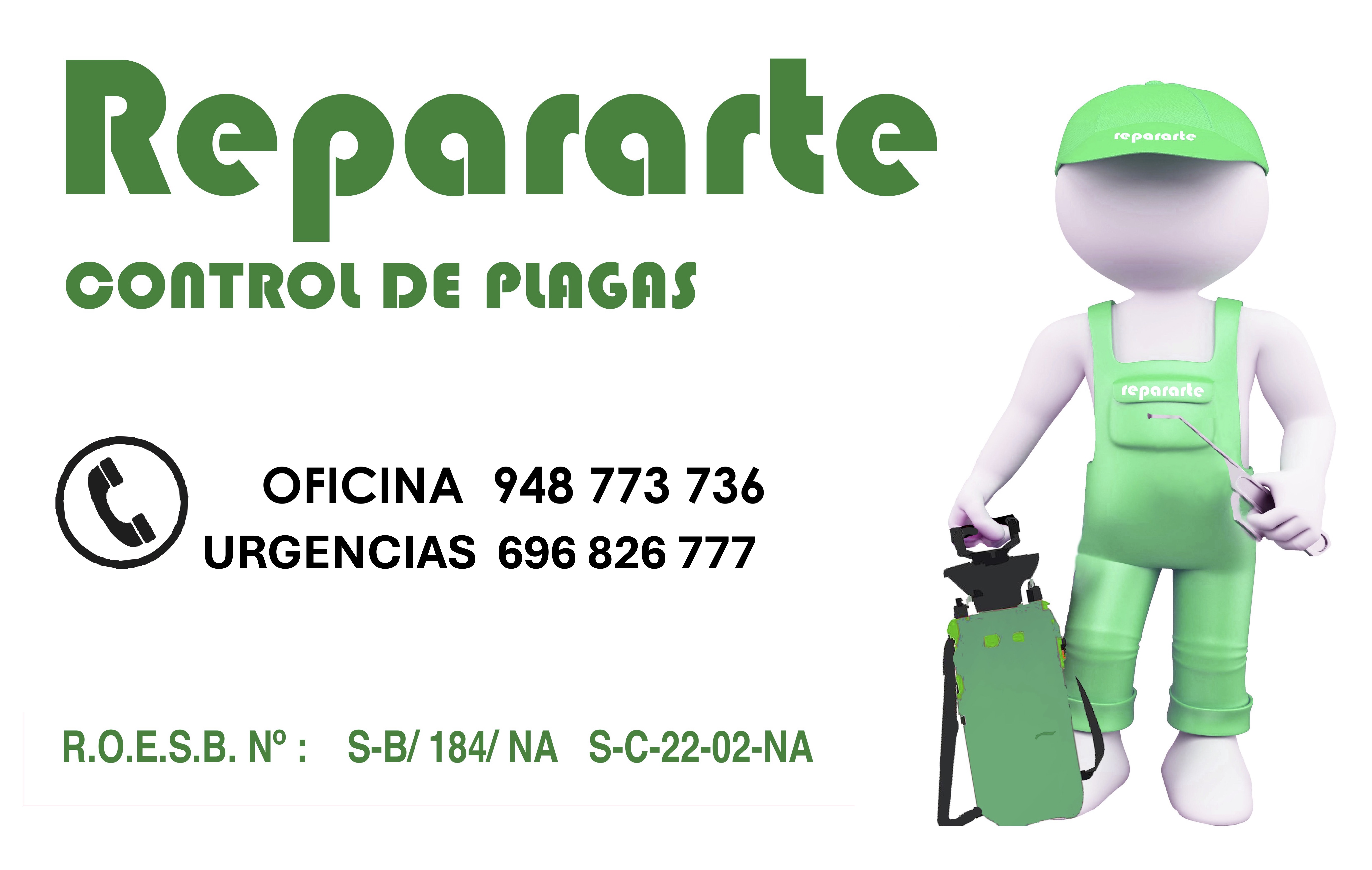 Repararte Control de Plagas