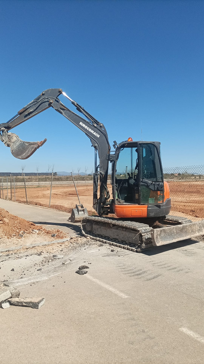 Excavaciones Mencuber 2