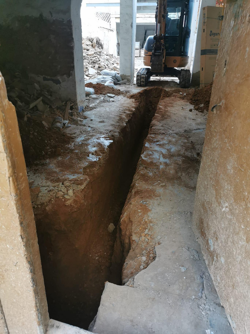 Excavaciones Mencuber 8
