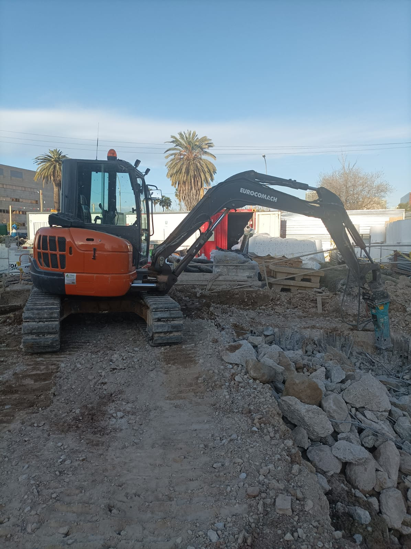 Excavaciones Mencuber 9