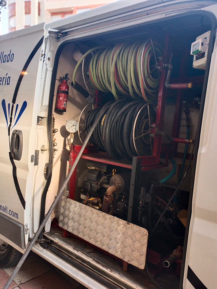 Desatascos La Victoria 3