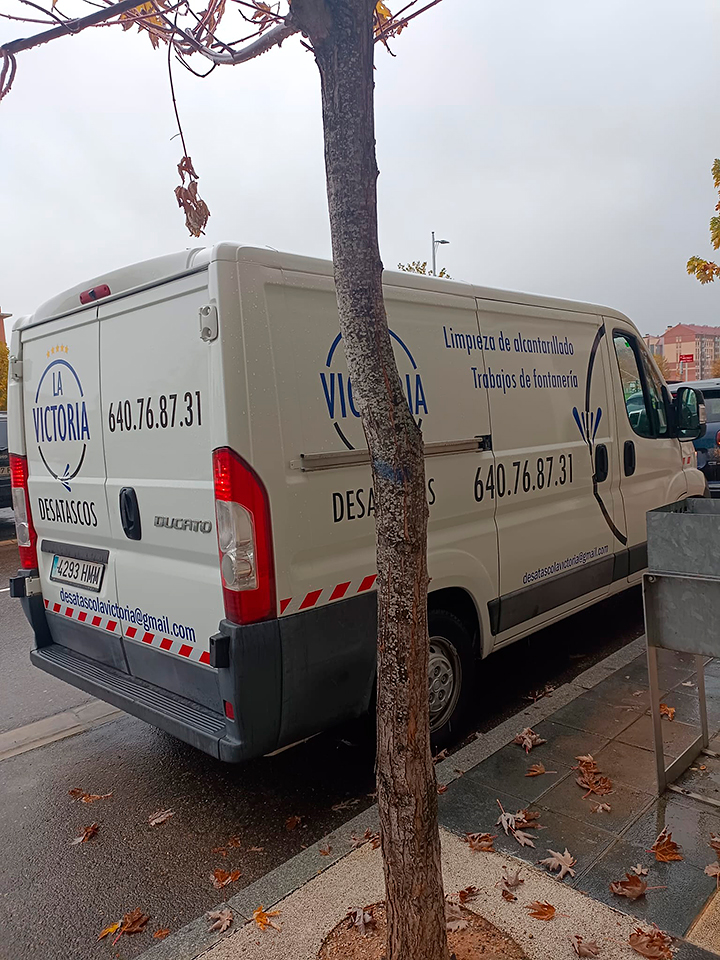 Desatascos La Victoria 4