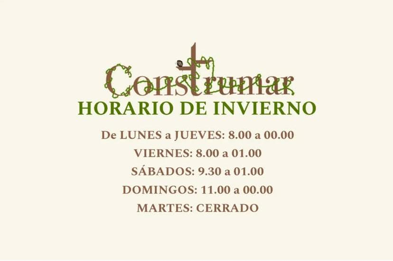 Caf&eacute; Bar Construmar 5