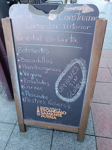 Caf&eacute; Bar Construmar Marín