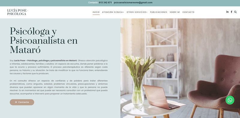 Luc&iacute;a Pose - Psic&oacute;loga PSICOLOGOS