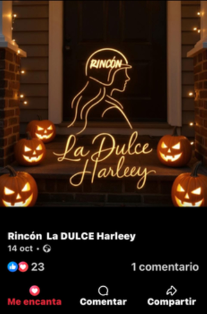 Franquicia Dulce Harleey 19