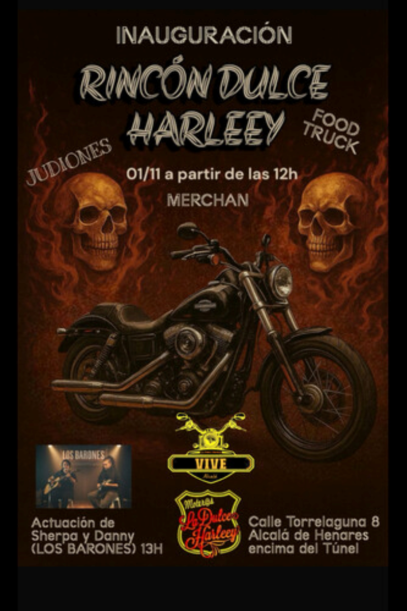 Franquicia Dulce Harleey 30